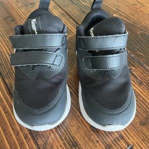 Boy’s Black Nike’s